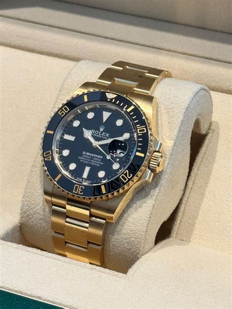 rolex submariner vollgold preis|rolex submariner cheapest price.